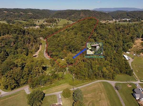 13.8 Acres of Land for Sale in Abingdon, Virginia