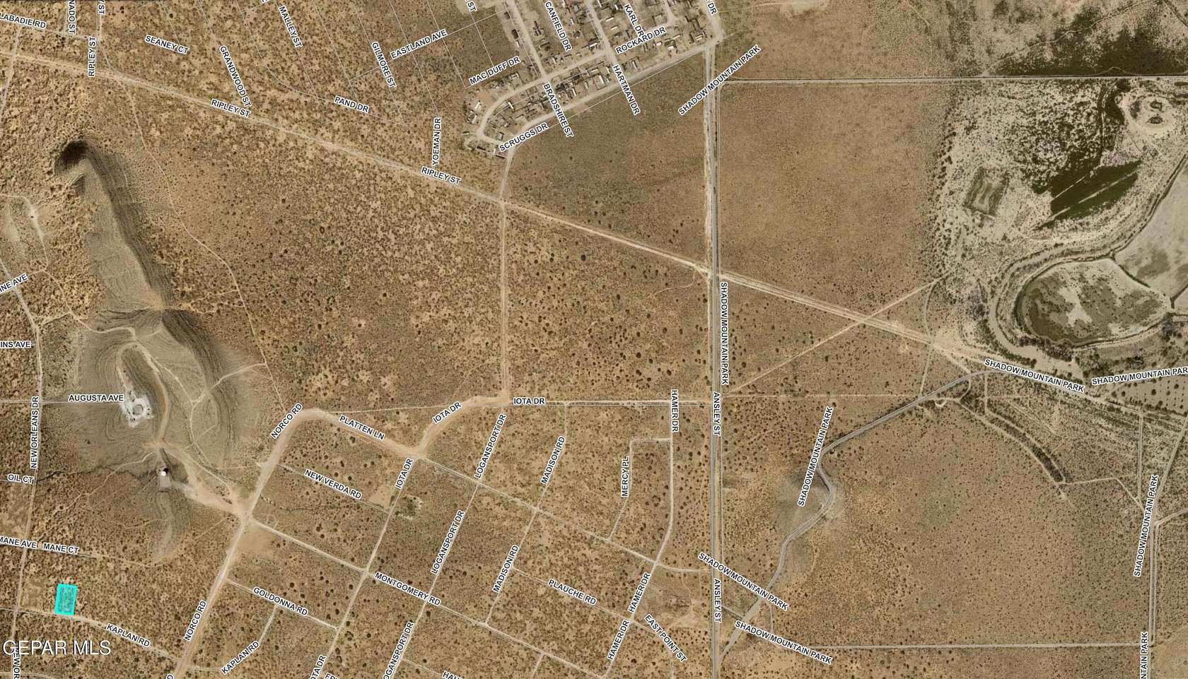 0.83 Acres of Land for Sale in El Paso, Texas