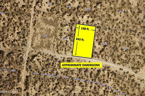 0.83 Acres of Land for Sale in El Paso, Texas