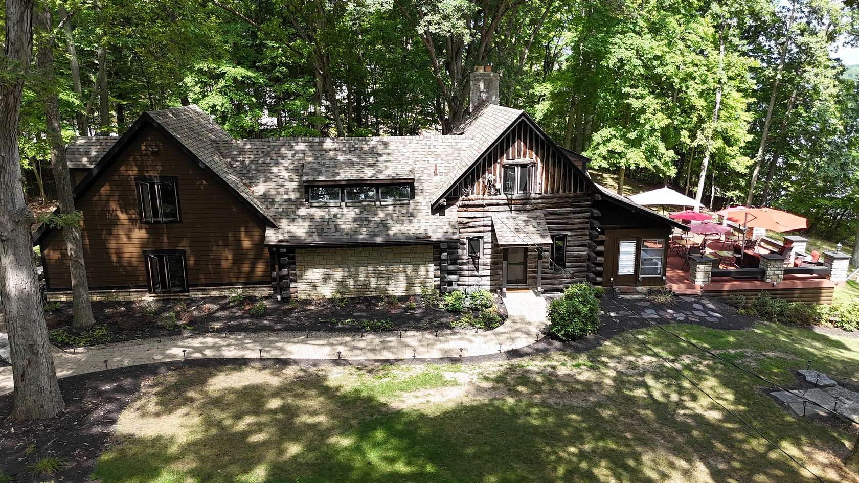 2 Acres of Residential Land with Home for Lease in Westerville, Ohio