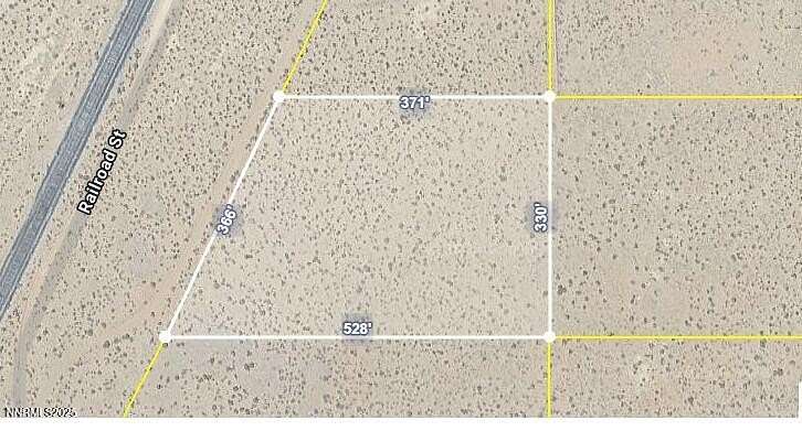 3.4 Acres of Residential Land for Sale in Silver Springs, Nevada