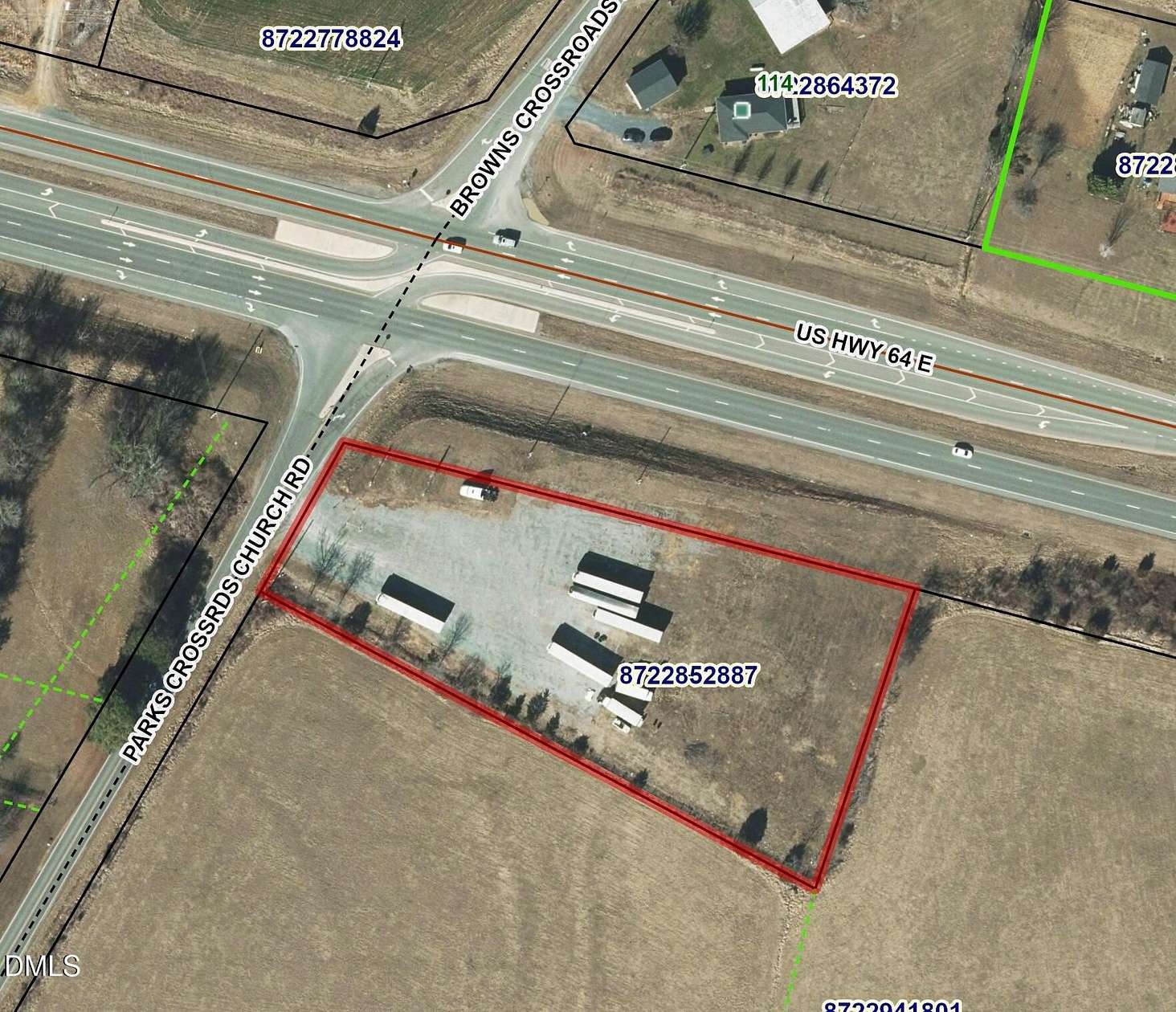 2 Acres of Mixed-Use Land for Sale in Ramseur, North Carolina