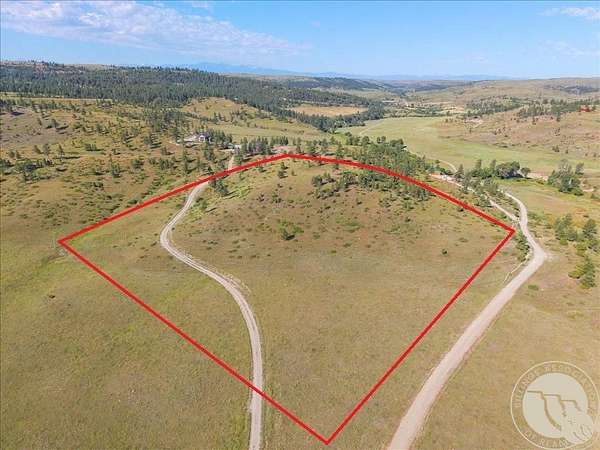 10 Acres of Residential Land for Sale in Columbus, Montana