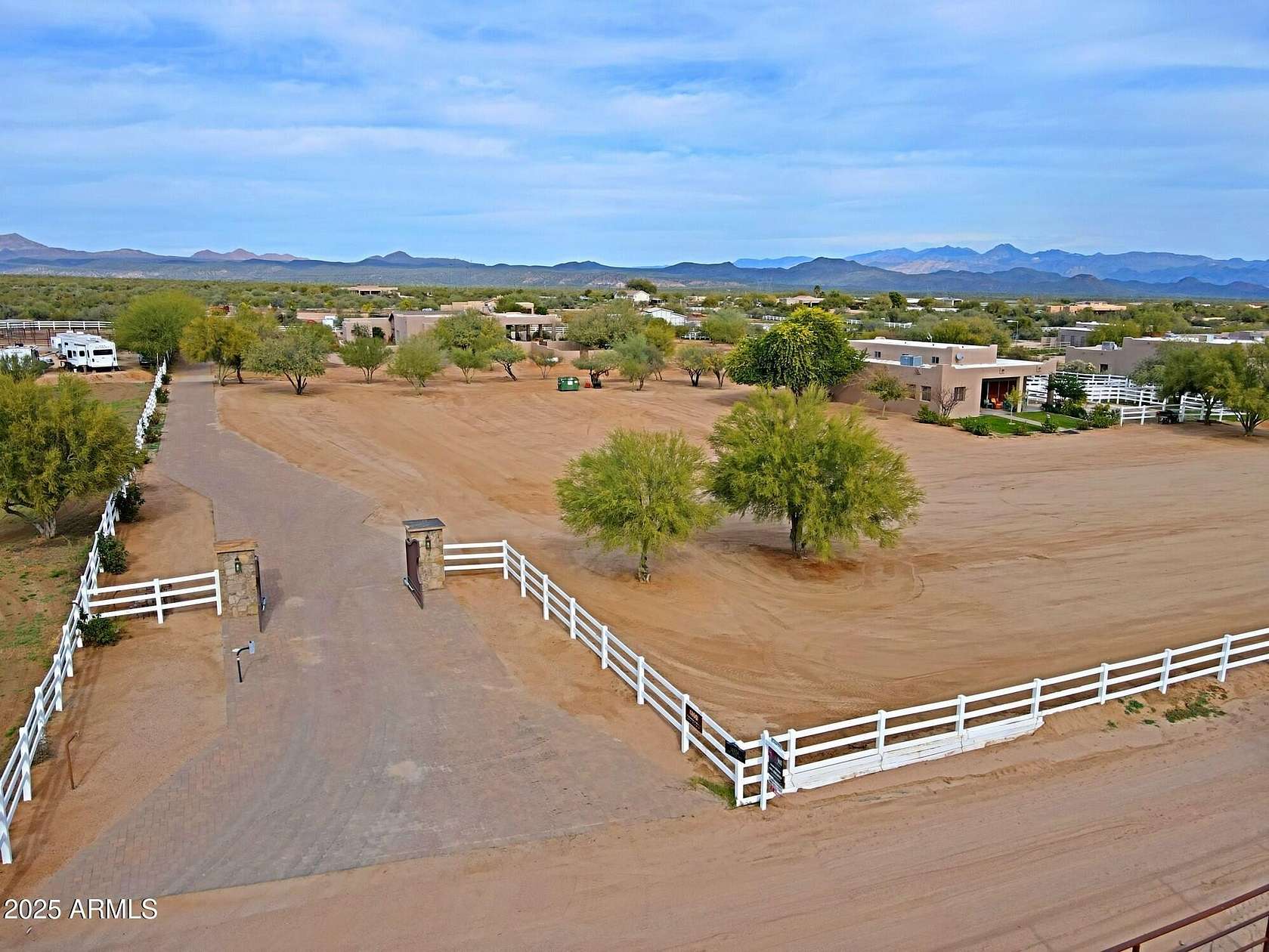 5 Acres of Land with Home for Sale in Scottsdale, Arizona