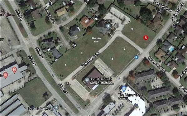 0.32 Acres of Mixed-Use Land for Sale in Port Arthur, Texas
