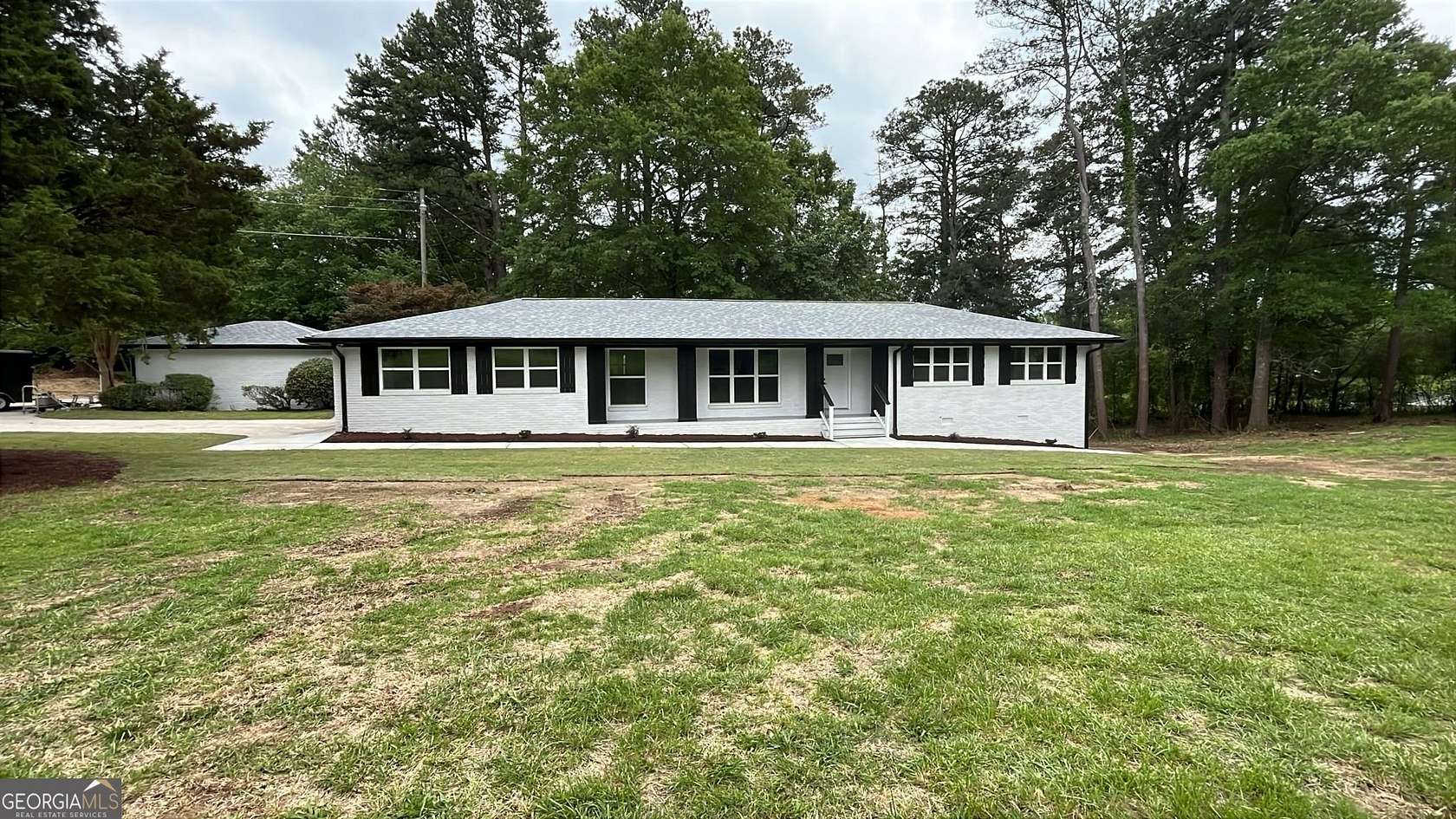 4.86 Acres of Residential Land with Home for Sale in Conyers, Georgia
