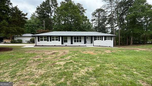 4.86 Acres of Residential Land with Home for Sale in Conyers, Georgia