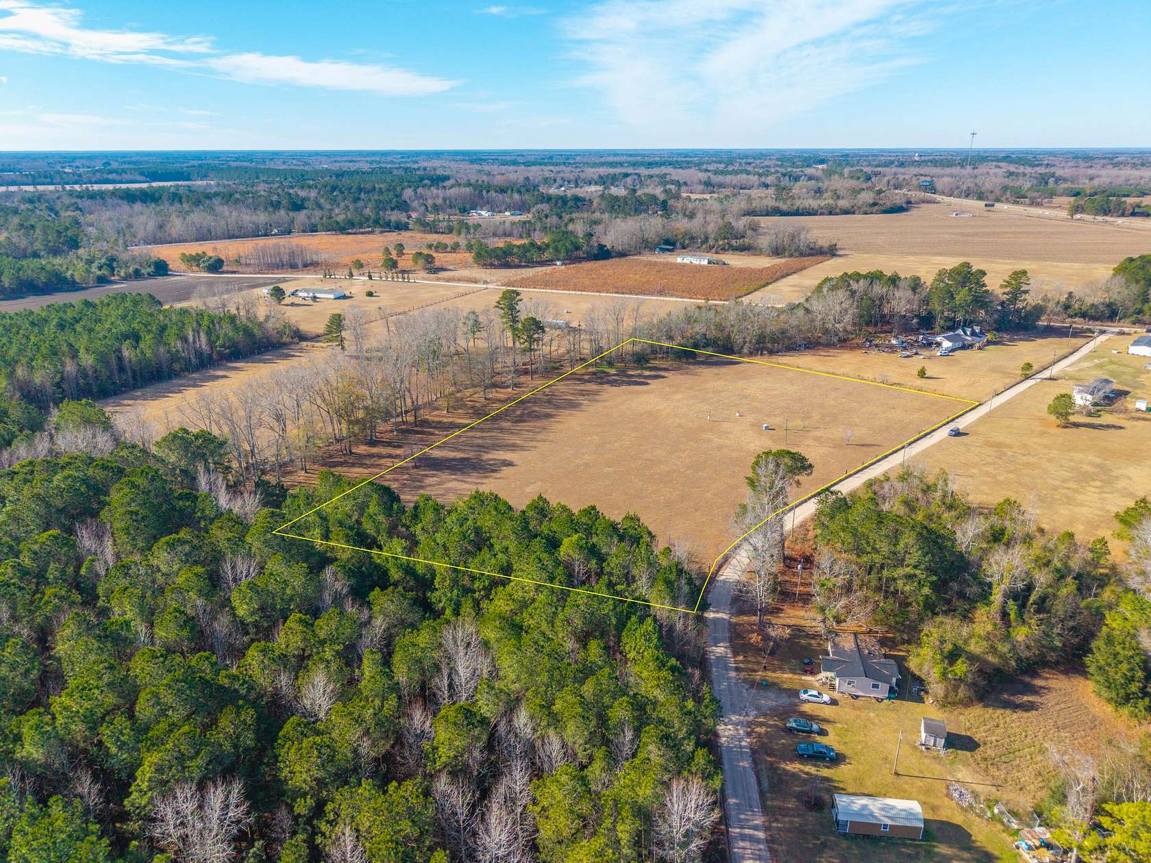 5 Acres of Land for Sale in Summerton, South Carolina