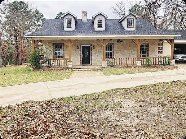 3.36 Acres of Residential Land with Home for Sale in Brownsboro, Texas