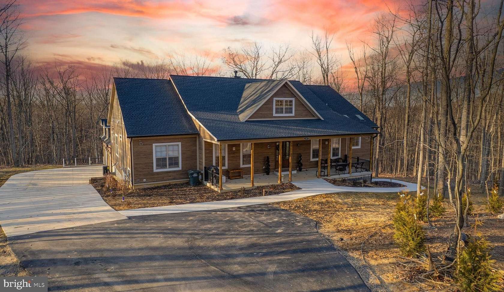 3.5 Acres of Residential Land with Home for Sale in Harpers Ferry, West Virginia