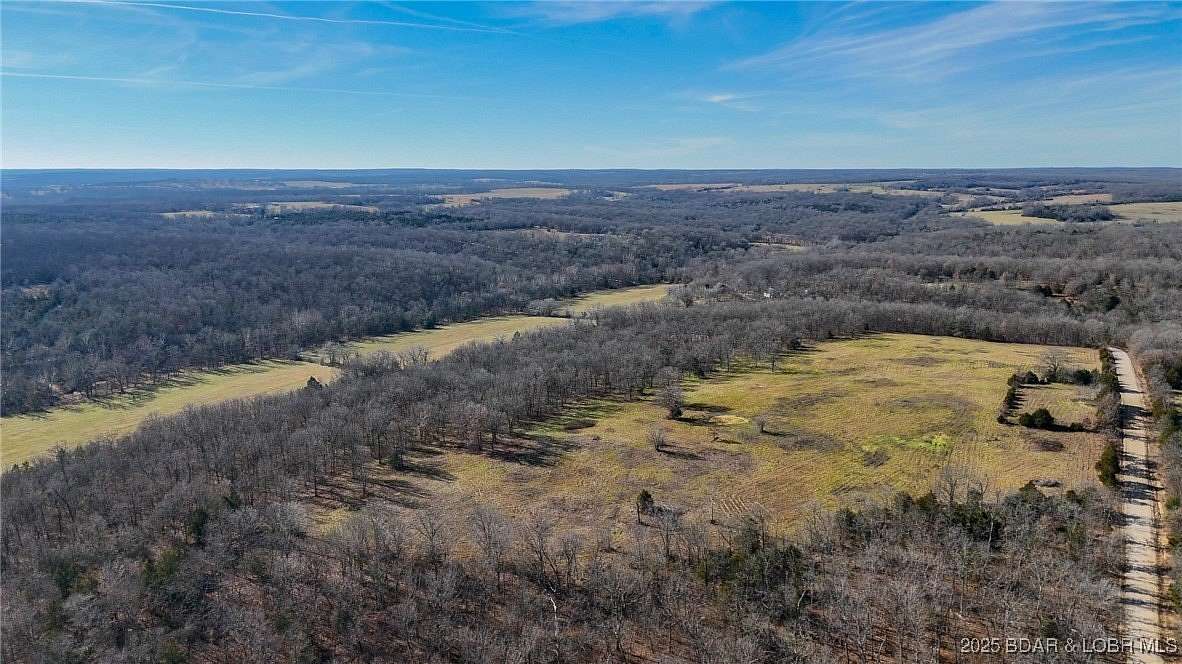 308 Acres of Land with Home for Sale in Richland, Missouri