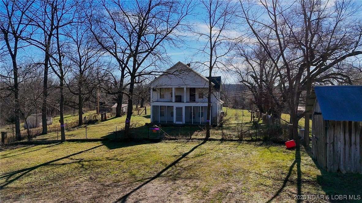 308 Acres of Land with Home for Sale in Richland, Missouri