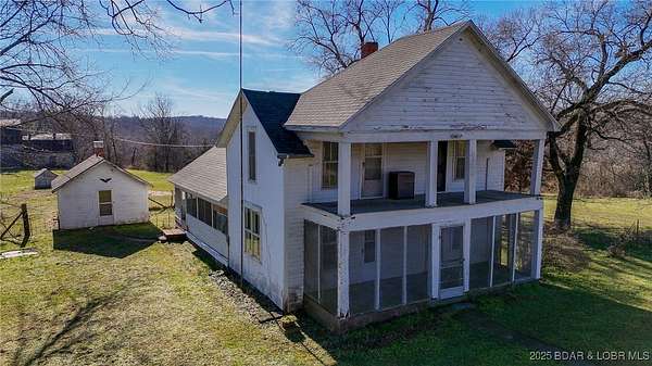 308 Acres of Land with Home for Sale in Richland, Missouri