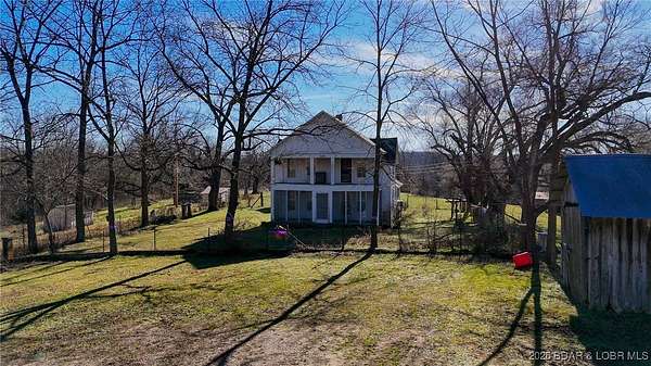 308 Acres of Land with Home for Sale in Richland, Missouri