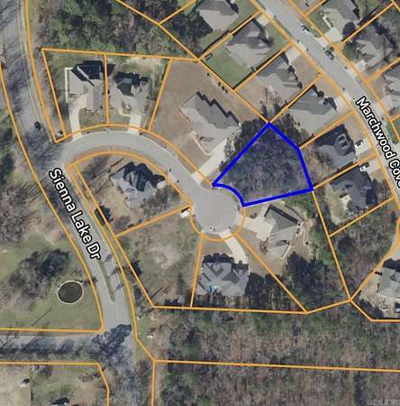 0.34 Acres of Residential Land for Sale in Little Rock, Arkansas