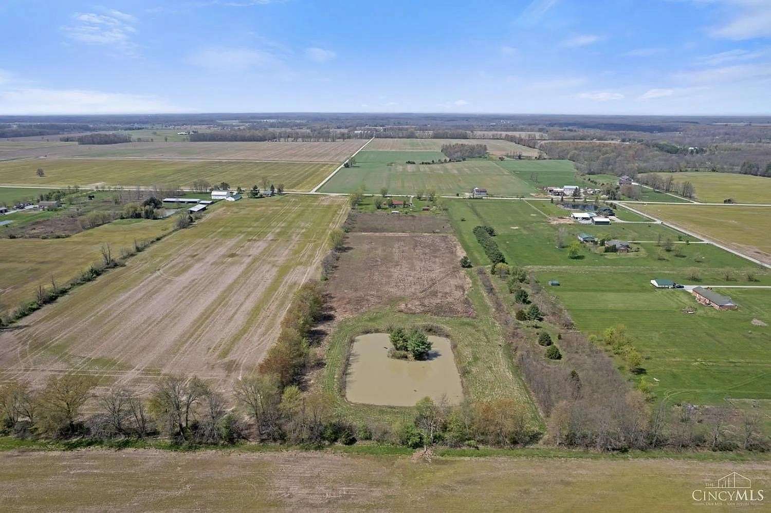 8.26 Acres of Land for Sale in Midland, Ohio
