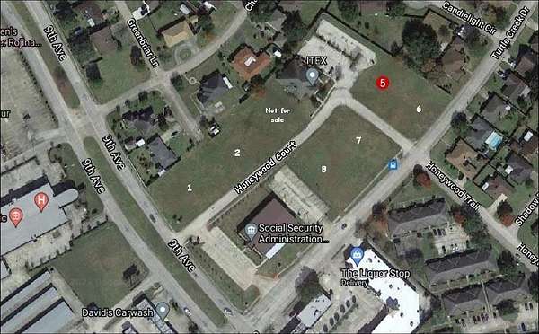 0.26 Acres of Residential Land for Sale in Port Arthur, Texas