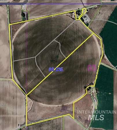 218 Acres of Agricultural Land for Sale in Rupert, Idaho