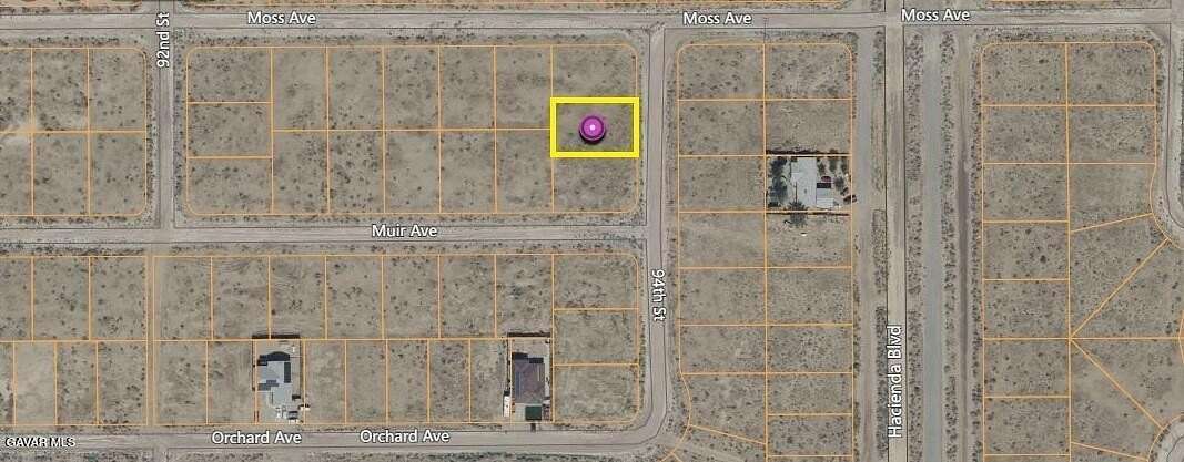 0.23 Acres of Residential Land for Sale in California City, California