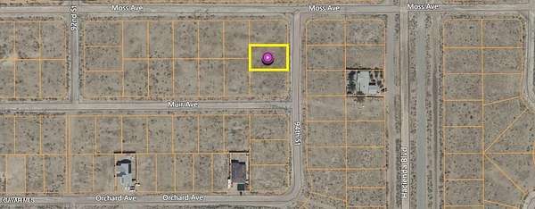 Residential Land for Sale in California City, California
