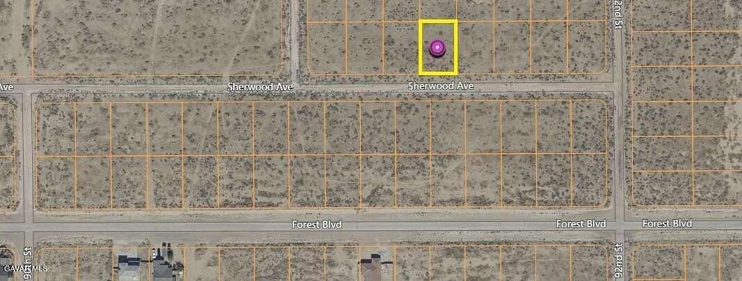 0.24 Acres of Residential Land for Sale in California City, California