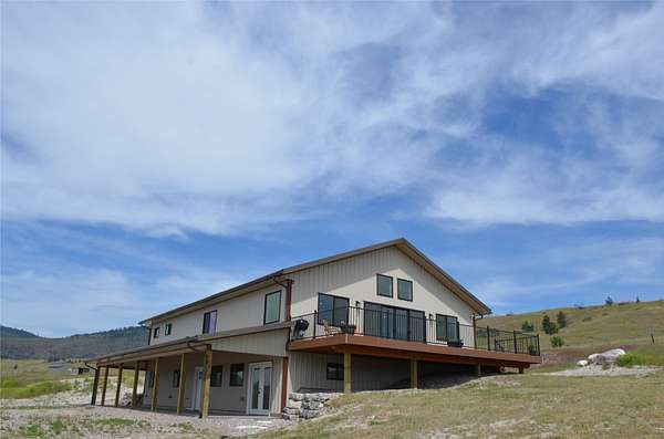 5 Acres of Land with Home for Sale in Elmo, Montana