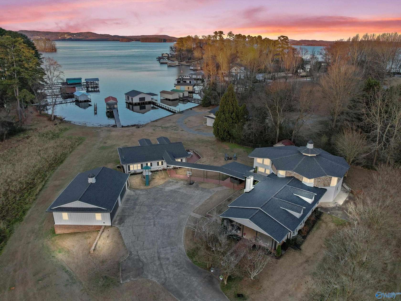 1.57 Acres of Residential Land with Home for Sale in Guntersville, Alabama