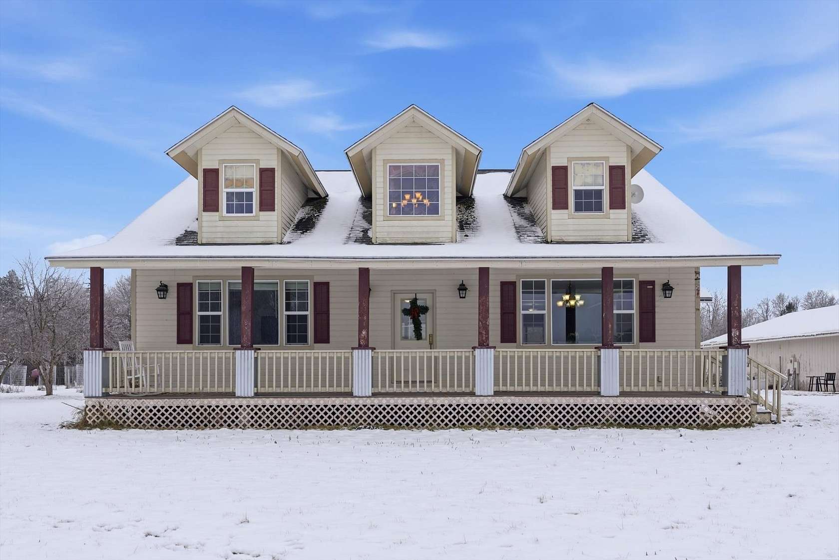 4.46 Acres of Residential Land with Home for Sale in Kalispell, Montana