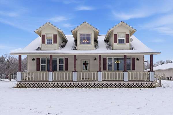 4.46 Acres of Residential Land with Home for Sale in Kalispell, Montana