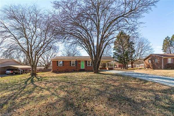 1.66 Acres of Residential Land with Home for Sale in Lexington, North Carolina