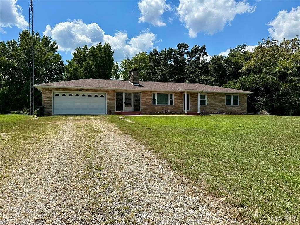 6.6 Acres of Residential Land with Home for Sale in Rolla, Missouri