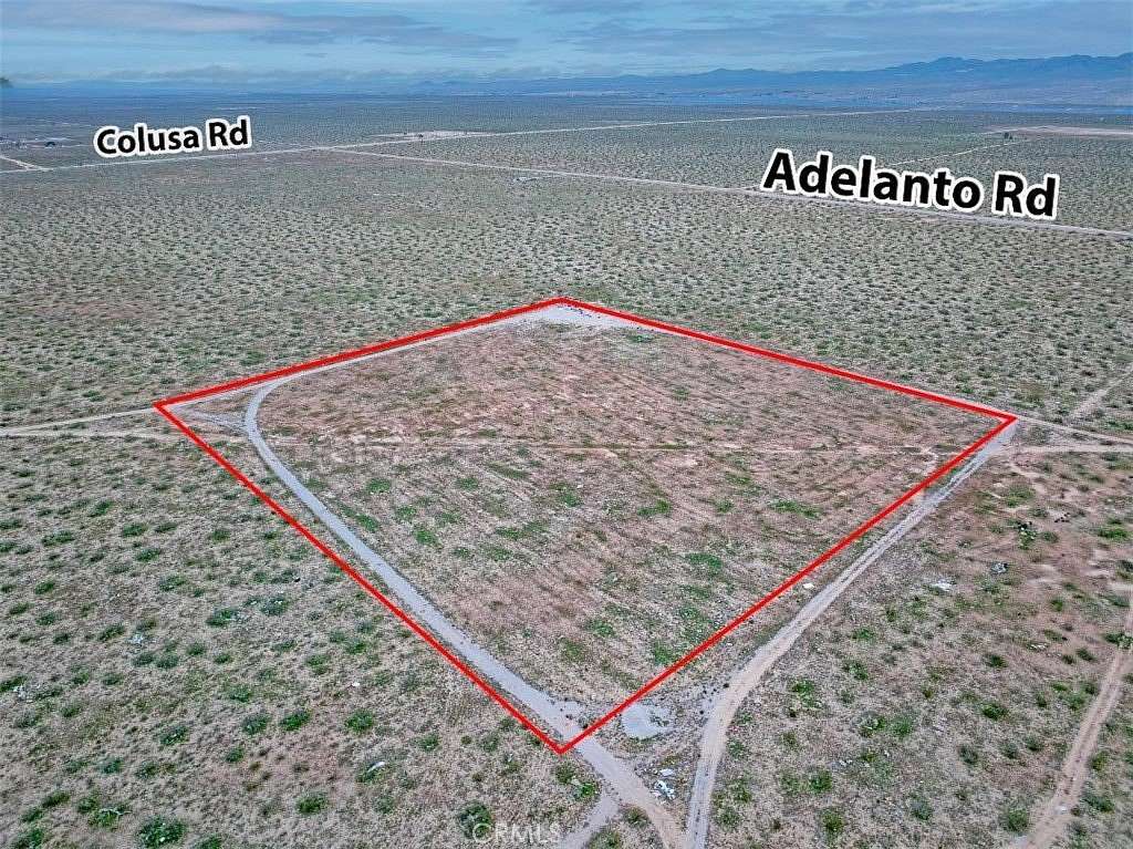 9.3 Acres of Land for Sale in Adelanto, California