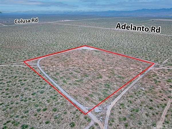 9.3 Acres of Land for Sale in Adelanto, California