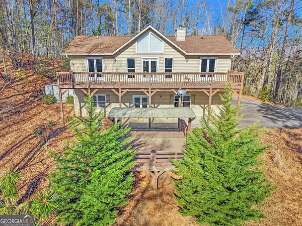 4 Acres of Residential Land with Home for Sale in Tiger, Georgia