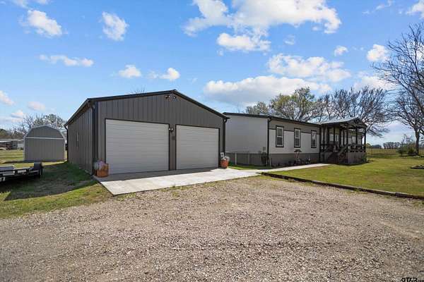 2 Acres of Land with Home for Sale in Yantis, Texas