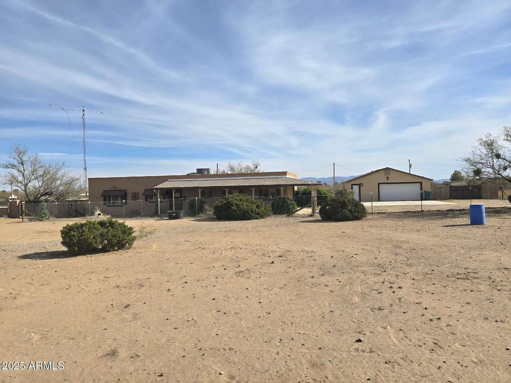 2.2 Acres of Residential Land with Home for Sale in Sierra Vista, Arizona