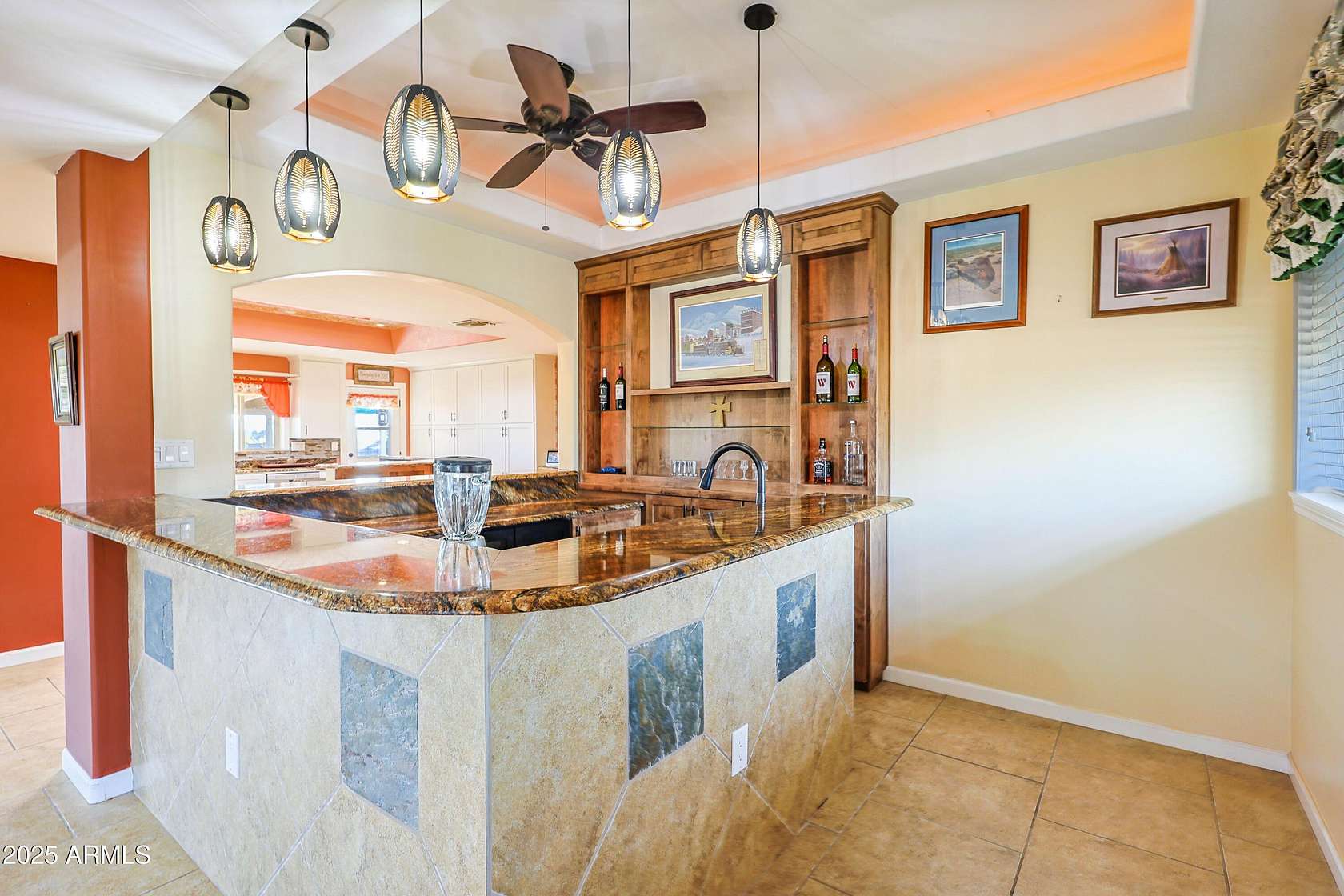 2.2 Acres of Residential Land with Home for Sale in Sierra Vista, Arizona