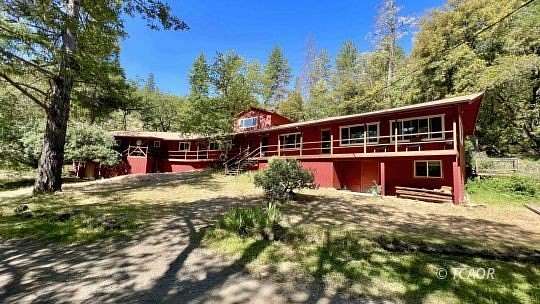 160 Acres of Land with Home for Sale in Hyampom, California