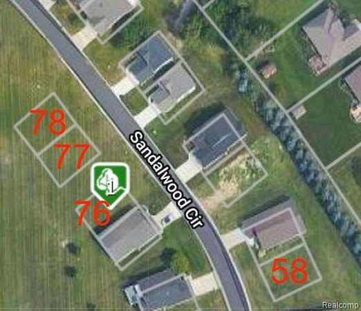 Residential Land for Sale in Grand Blanc, Michigan