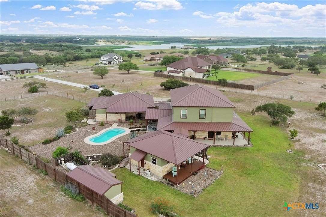 2.4 Acres of Residential Land with Home for Sale in Sandia, Texas