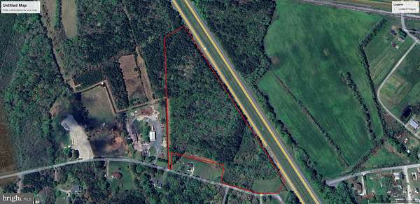 10.4 Acres of Commercial Land for Sale in Fruitland, Maryland