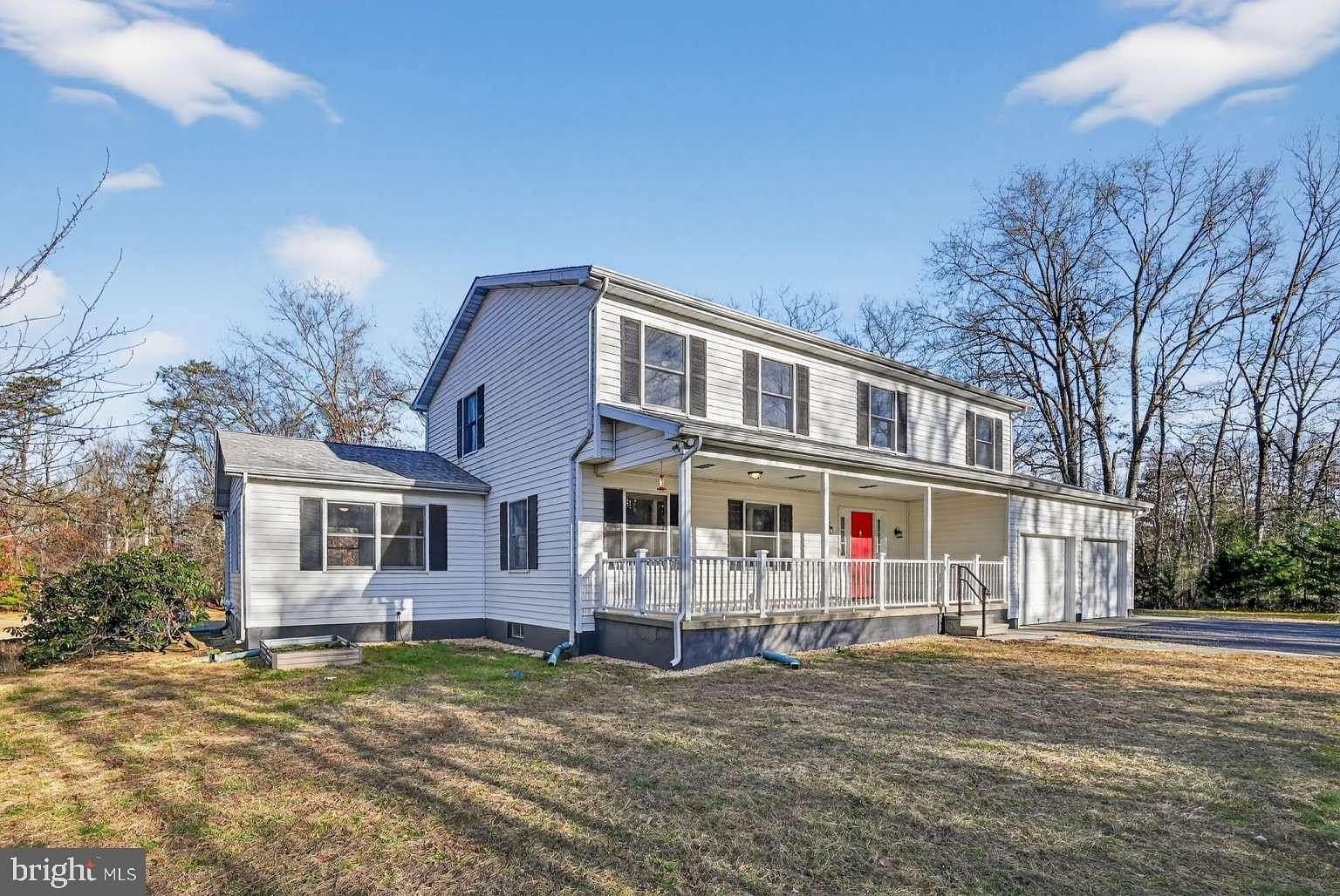 5.86 Acres of Residential Land with Home for Sale in Milmay, New Jersey