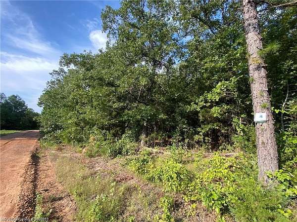 11.3 Acres of Land for Sale in Hartford, Arkansas