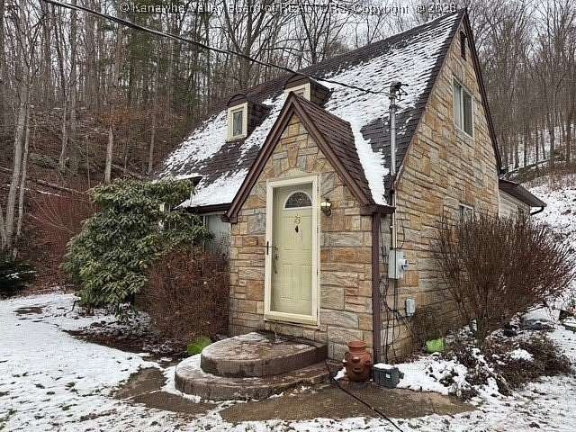 19 Acres of Land with Home for Sale in Alum Creek, West Virginia