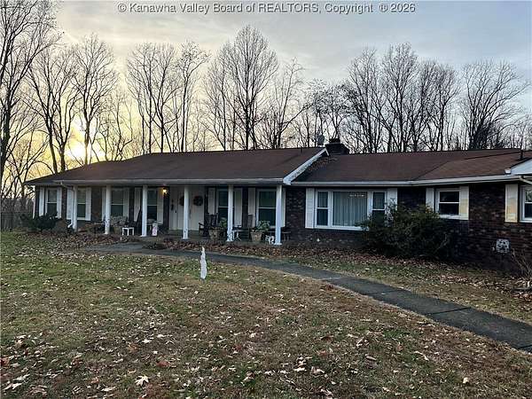 111 Acres of Land with Home for Sale in Clendenin, West Virginia