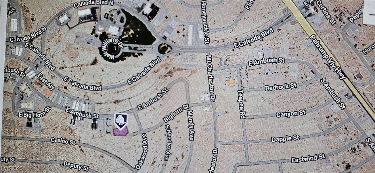 0.44 Acres of Land for Sale in Pahrump, Nevada