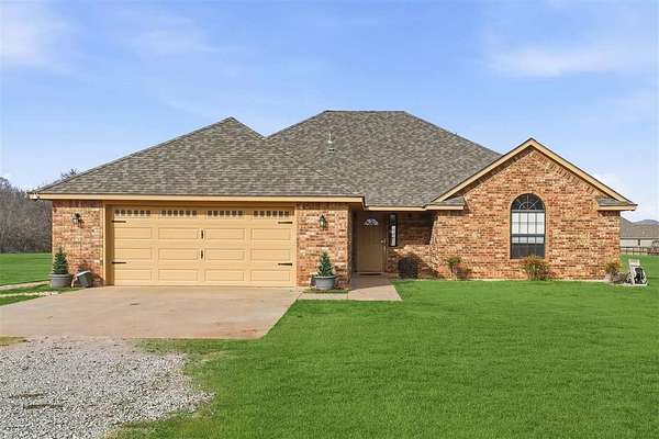 3 Acres of Residential Land with Home for Sale in Cache, Oklahoma