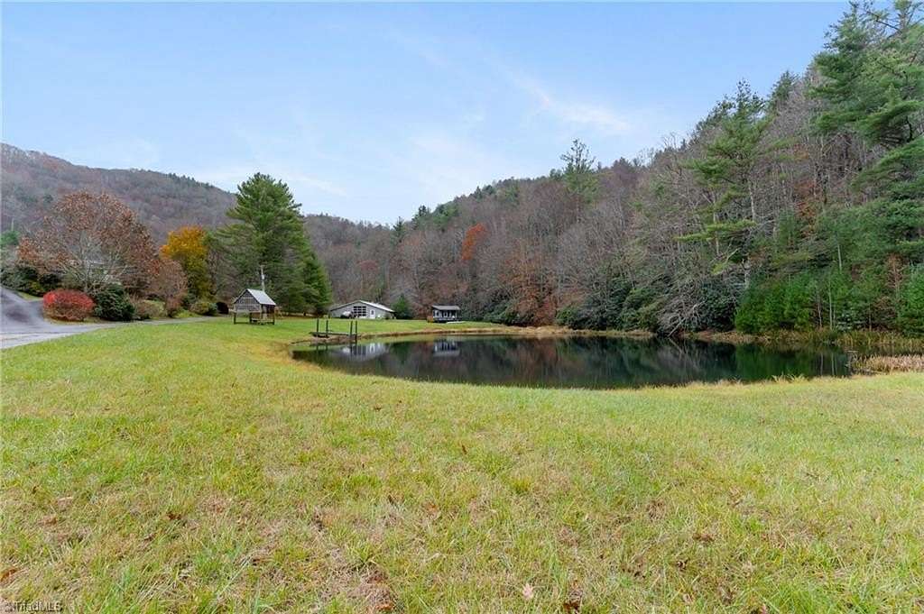 265 Acres of Recreational Land with Home for Sale in Laurel Springs, North Carolina
