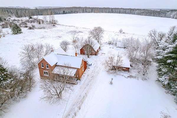 10 Acres of Land with Home for Sale in Merrill, Wisconsin