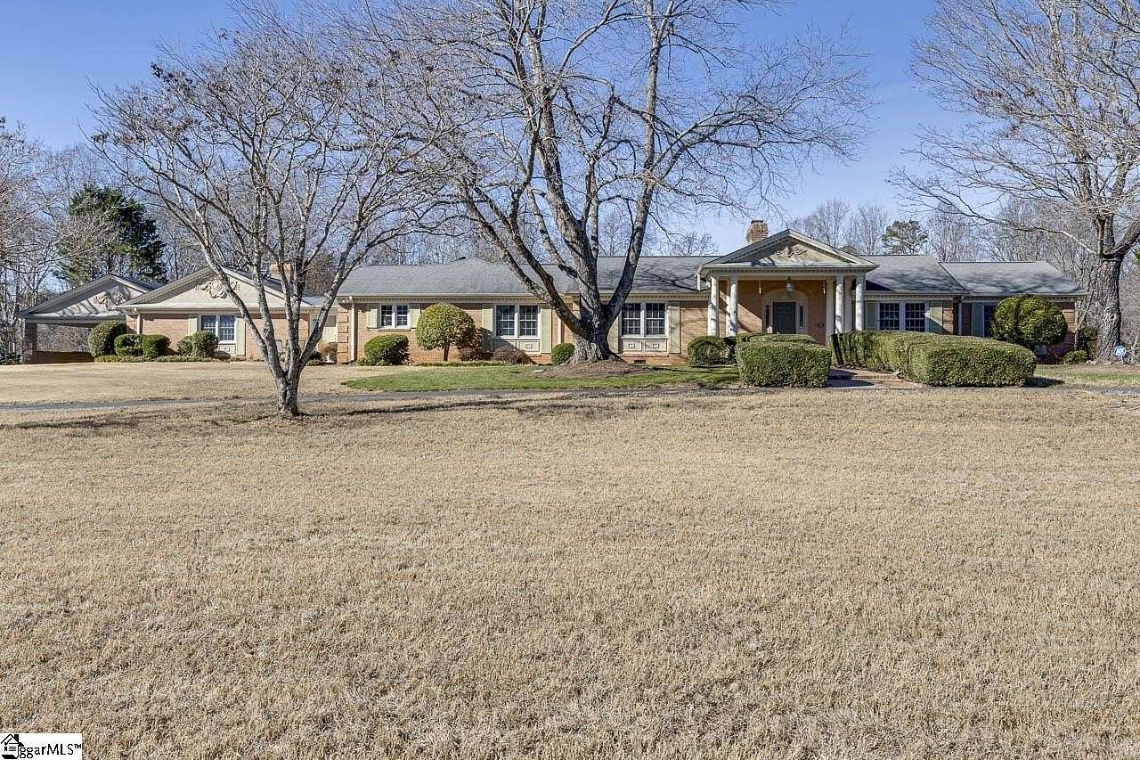 4 Acres of Residential Land with Home for Sale in Simpsonville, South Carolina